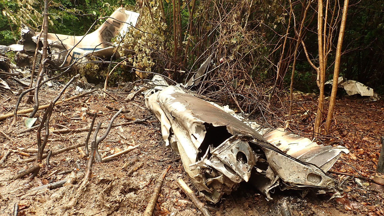 Nesreća zrakoplova tipa CESSNA 182 – Broćanac, Slunj, 29.05.2022.