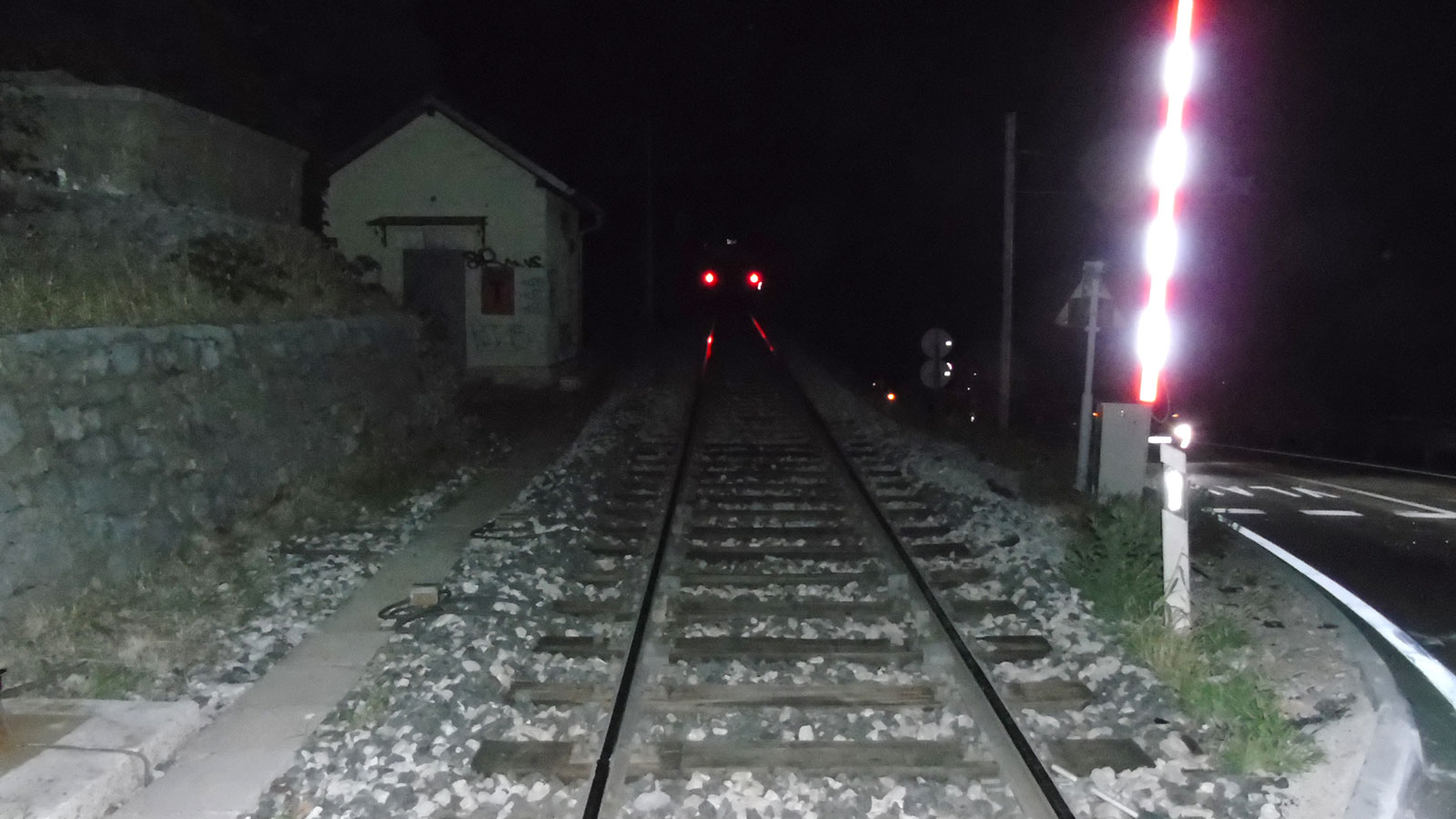 Nalet vlaka 89717 na osobno vozilo – ŽCP Milja (kolodvor Meja), 01.08.2022.