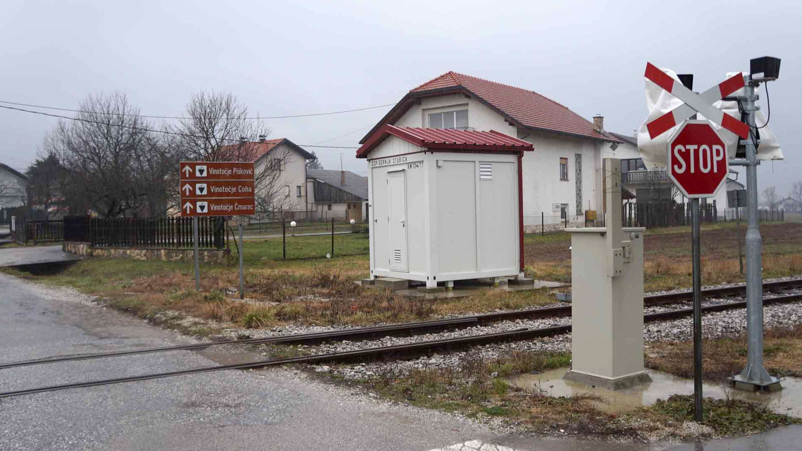Nalet putničkog vlaka 3229 na ŽCP-u Gornja Stubica – Donja Stubica, 27.10.2017.