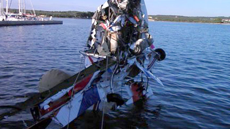 ZLIN 242 L – Pomer kod Medulina, 01.09.2013.