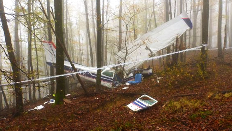 Cessna 172 – Okučani, 14.11.2013.
