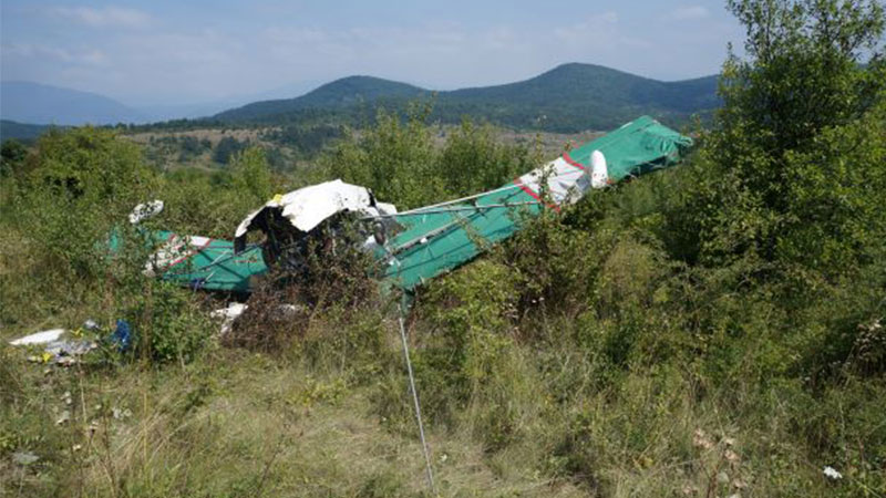 Microleve Corsario MK-II – Donji Lapac, 03.08.2015.