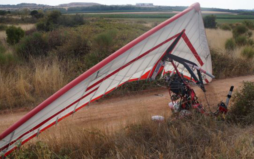 Pad motornog zmaja Apollo C15D – Aerodrom Medulin, 15.08.2015.