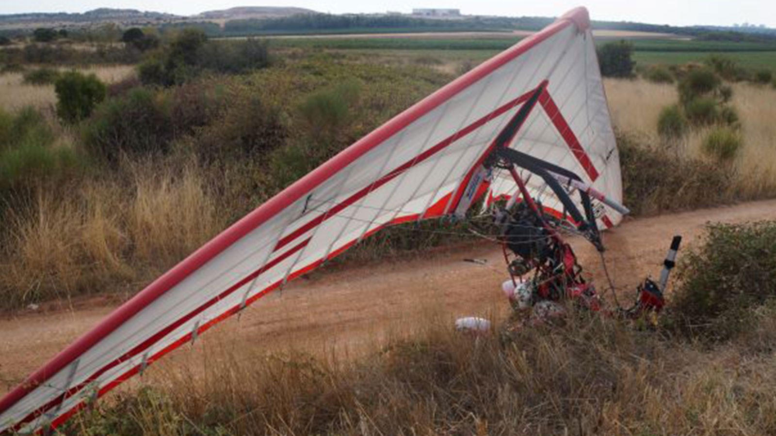 Pad motornog zmaja Apollo C15D – Aerodrom Medulin, 15.08.2015.