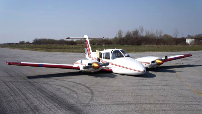 Piper PA-44 – Aerodrom Čepin, 24.03.2015.