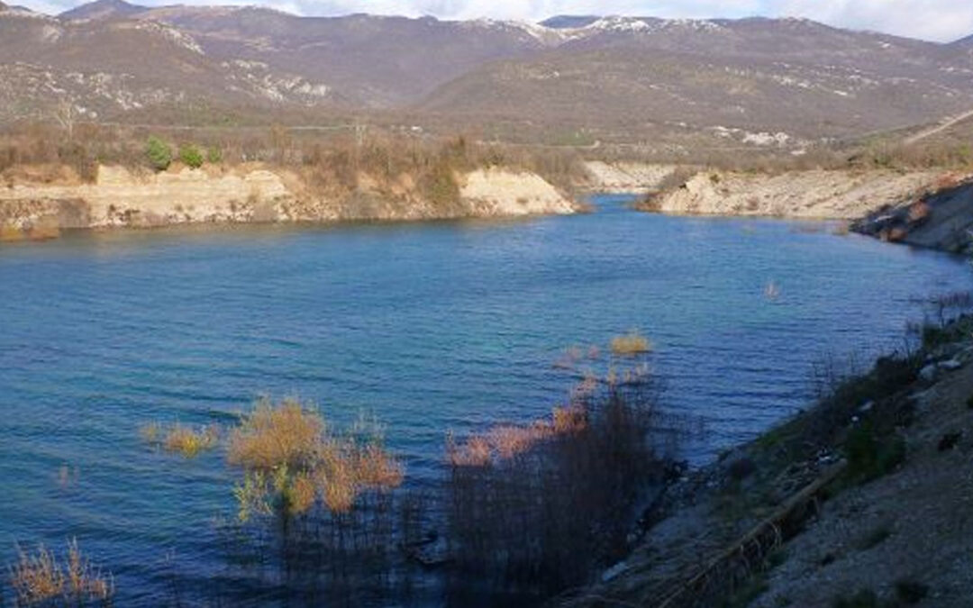 Pad motornog zmaja tijekom leta iznad šljunčare Dubina – Grobnik, 27.11.2016.