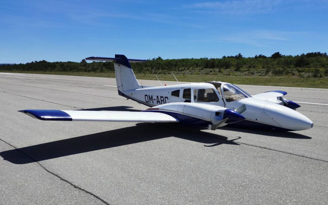 Ozbiljna nezgoda zrakoplova tipa Piper PA-44 – Na ruti LZKZ – LDRI, 28.05.2021.