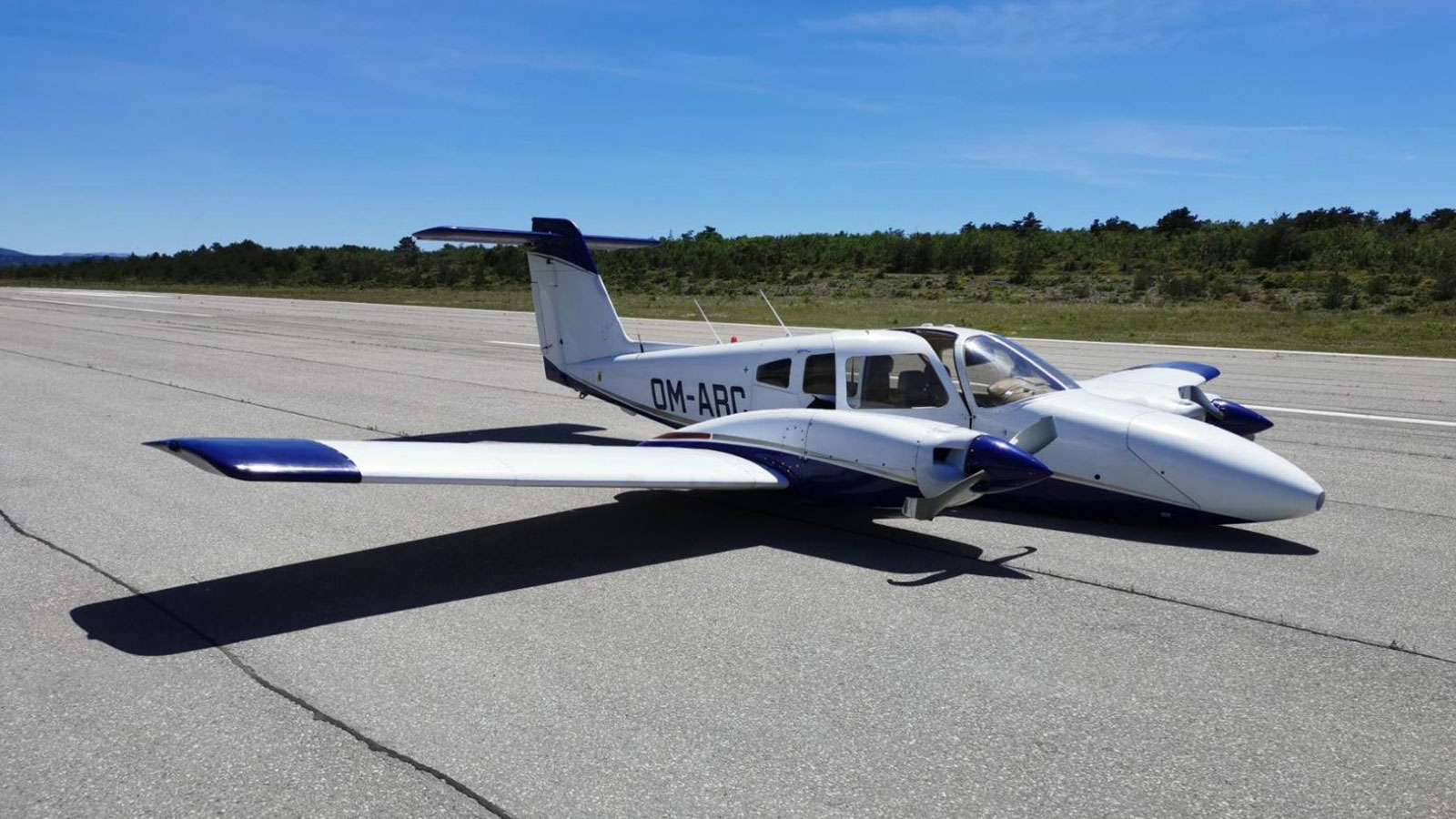 Ozbiljna nezgoda zrakoplova tipa Piper PA-44 – Na ruti LZKZ – LDRI, 28.05.2021.