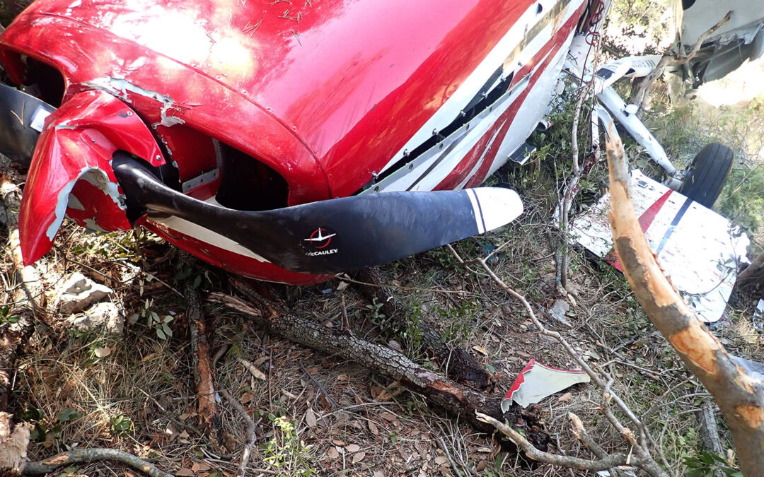 Nesreća zrakoplova tipa CESSNA 172 reg. oznaka HA-SKL – područje Blaca, otok Brač, 28.06.2022.