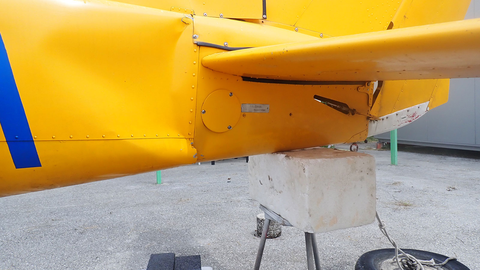 Ozbiljna nezgoda zrakoplova tipa CESSNA 150, reg. oznake 9A-DMM – aerodrom Lučko, 22.06.2022.