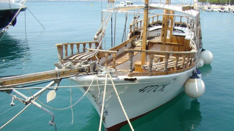 Sudar brodica oznaka "477 CK" i "ZD 9572" - Vinodolski kanal, 22.06.2017.