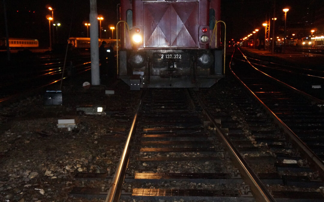 Iskliznuće lokomotive prilikom manevarske vožnje – kolodvor Zagreb Glavni, 16.01.2019.