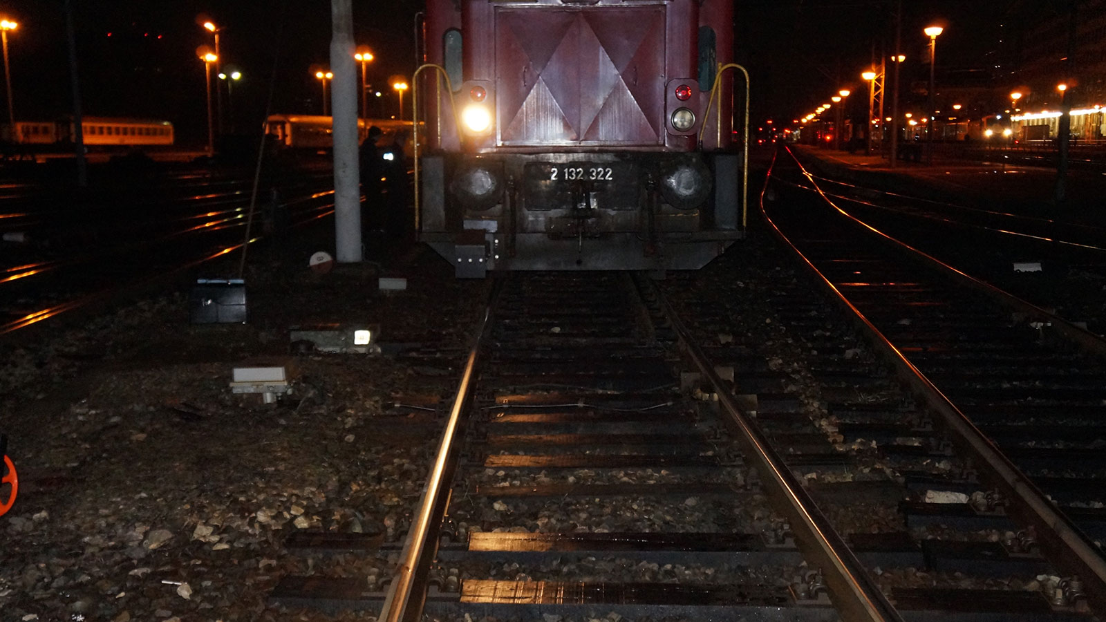 Iskliznuće lokomotive prilikom manevarske vožnje – kolodvor Zagreb Glavni, 16.01.2019.