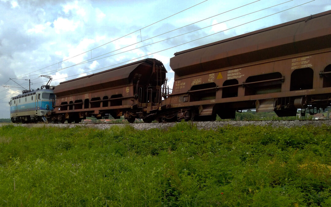 Iskliznuće teretnog vagona u sastavu teretnog vlaka 61153 – pruga Novoselec – Deanovec, 18.06.2019.