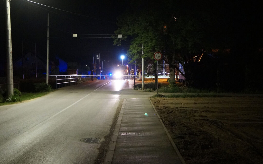 Podlijetanje osobnog vozila pod putnički vlak – ŽCP “Brdovec”, 26.04.2020.