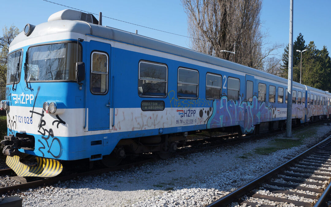 Iskliznuće putničkog vlaka broj 3300 – kolodvor Čakovec, 20.03.2020.