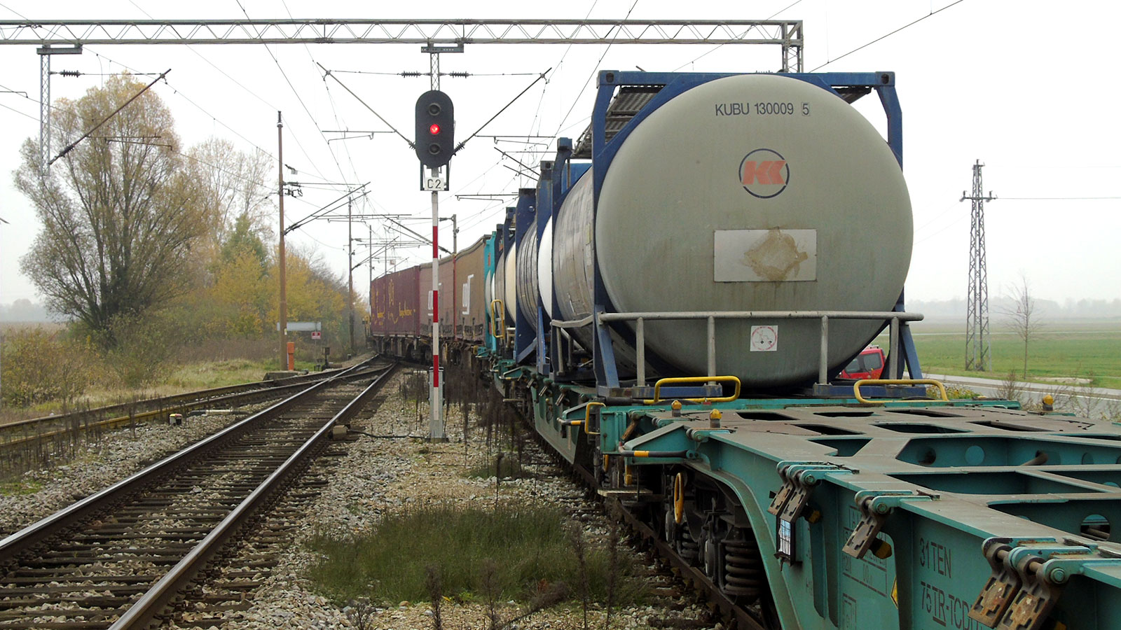 Samopokretanje teretnog vlaka br. 41991 uslijed ne zakočenosti – kolodvor Lipovljani, 15.11.2020.