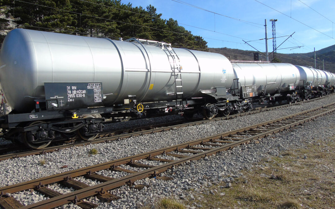 Iskliznuće teretnog vagona – kolodvor Meja na pruzi oznake M202, 27.01.2021.