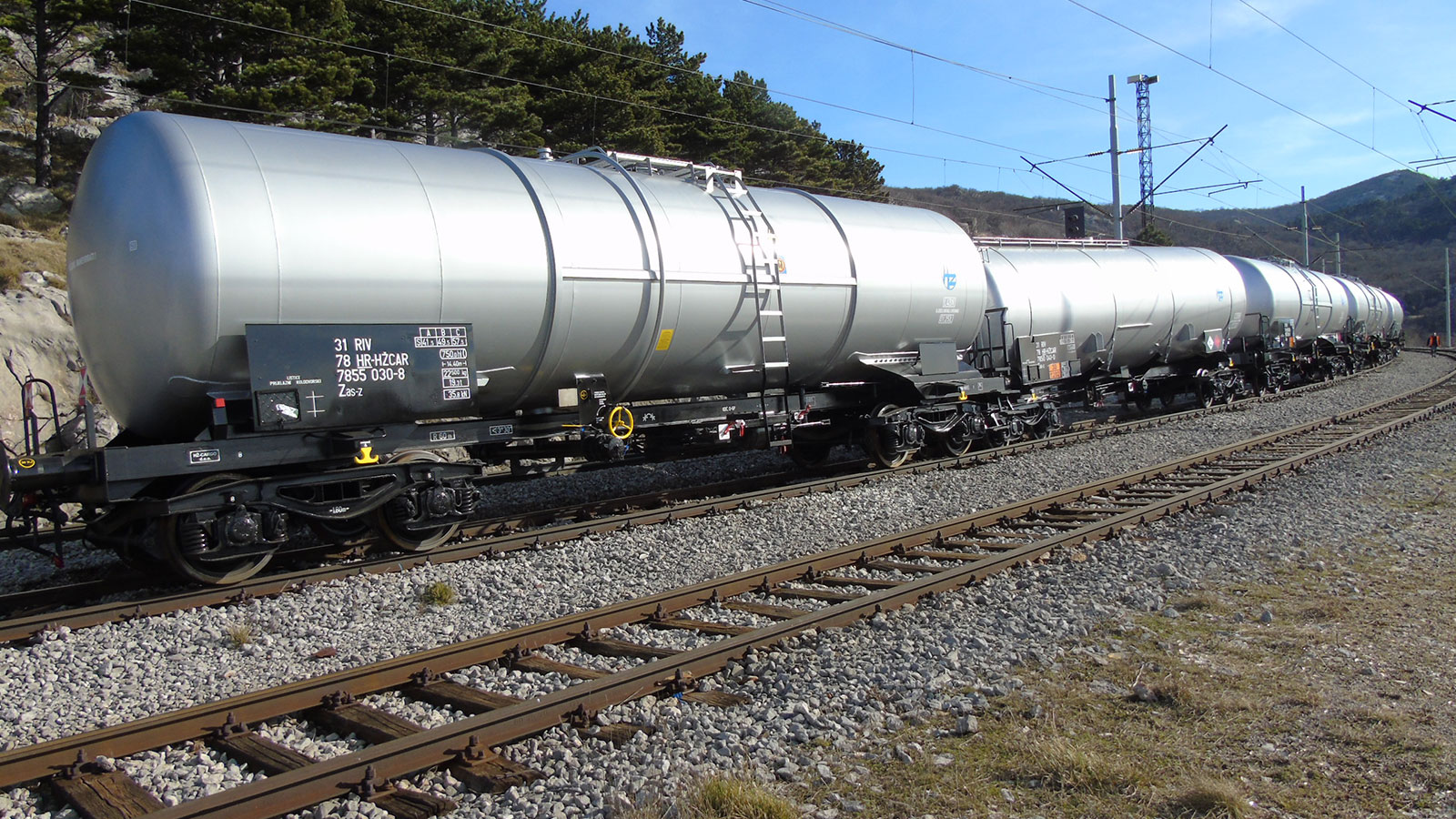 Iskliznuće teretnog vagona – kolodvor Meja na pruzi oznake M202, 27.01.2021.