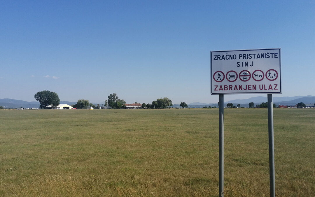 Nesreća prilikom slijetanja zrakoplova tipa Rally 180 TS – Aerodrom Sinj (LDSS), 28.06.2020.