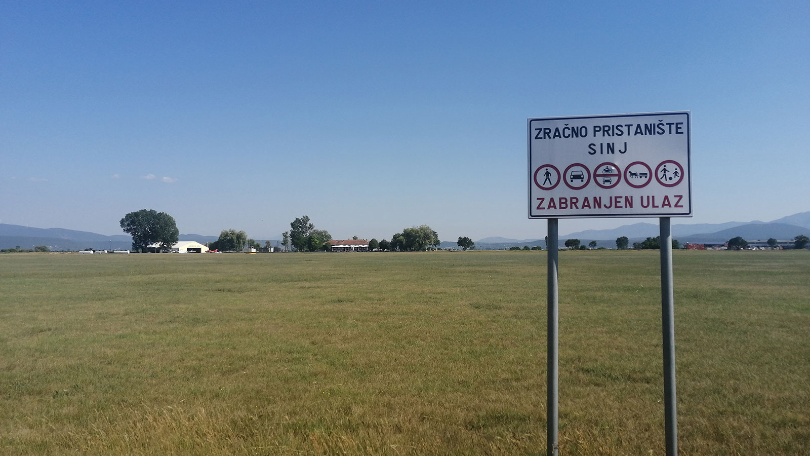 Nesreća prilikom slijetanja zrakoplova tipa Rally 180 TS – Aerodrom Sinj (LDSS), 28.06.2020.