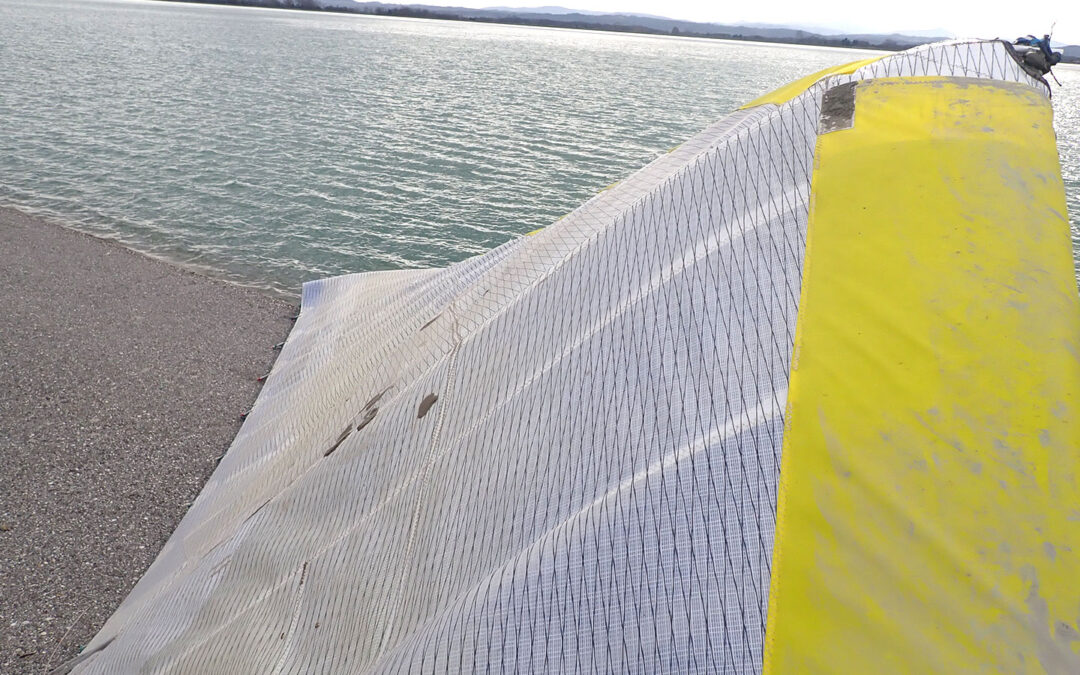 Nesreća motornog zmaja – akumulacijsko jezero na Dravi kod Čakovca, 04.02.2021.