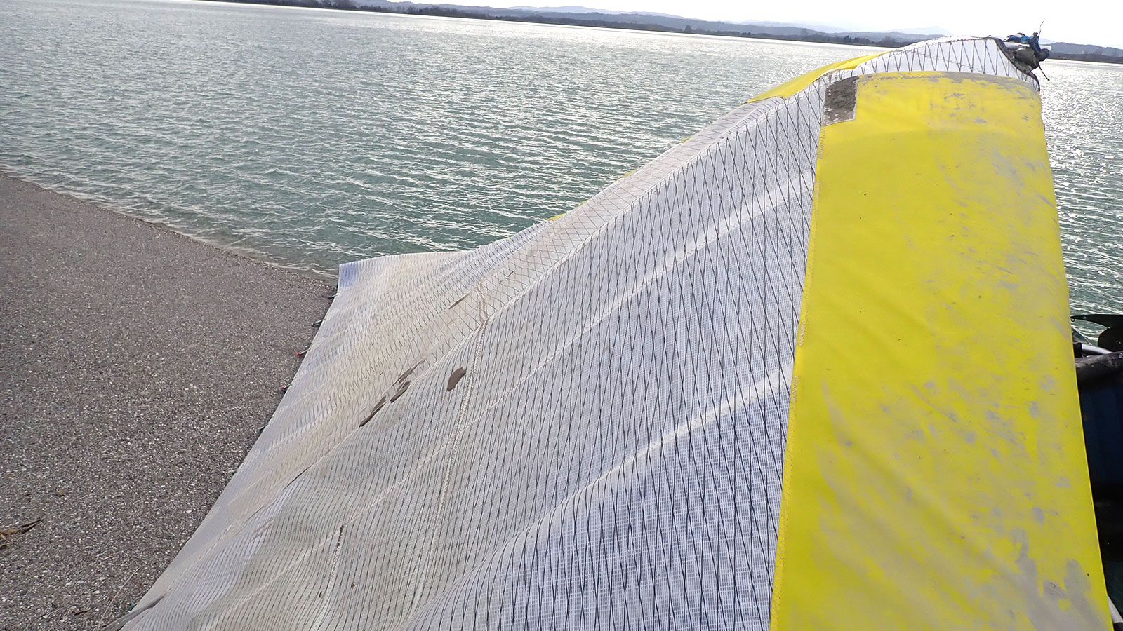 Nesreća motornog zmaja – akumulacijsko jezero na Dravi kod Čakovca, 04.02.2021.