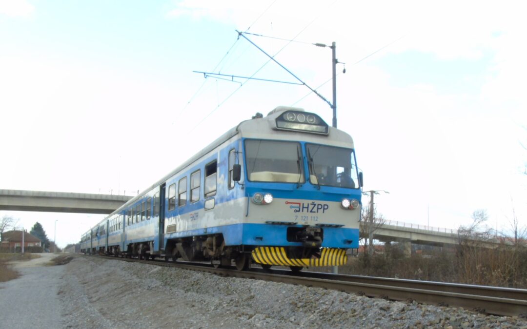 Očevid nesreće na ŽCP-u „06“ na pruzi oznake M201, 12. veljače 2023.