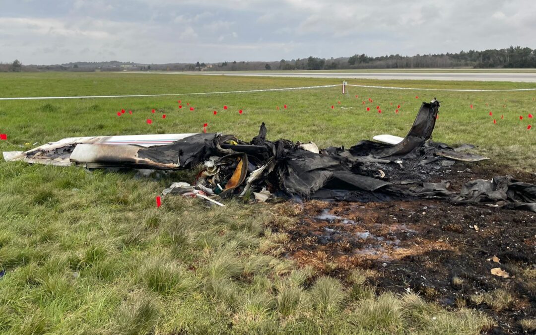 Nesreća zrakoplova Flight Design CTSW, reg. oznake D-MVPP – Zračna luka Pula, 31. ožujka 2023.