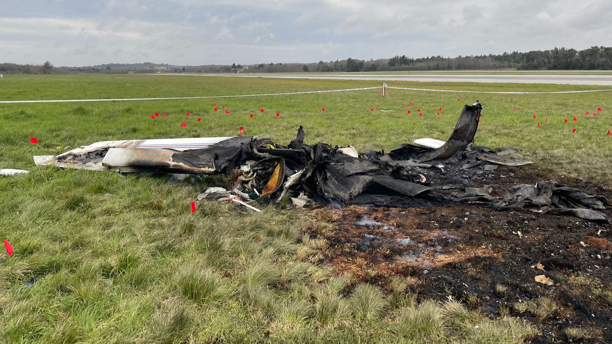 Nesreća zrakoplova Flight Design CTSW, reg. oznake D-MVPP – Zračna luka Pula, 31. ožujka 2023.