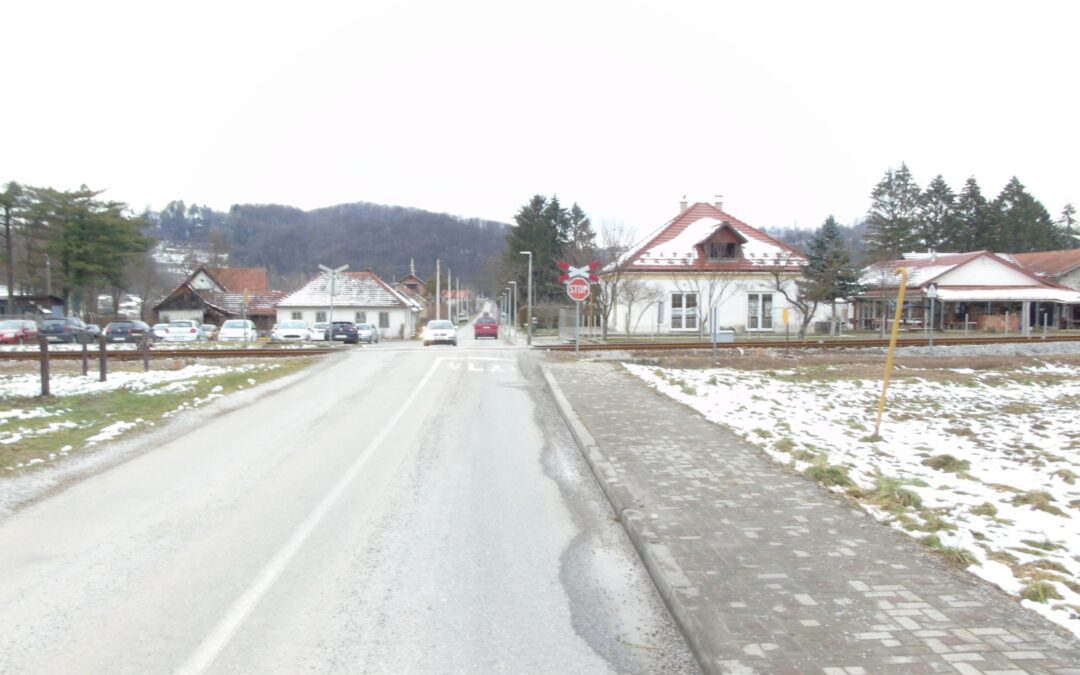 Očevid nesreće na ŽCP-u „Kolodvorska“ na pruzi oznake L202, 25. veljače 2023.