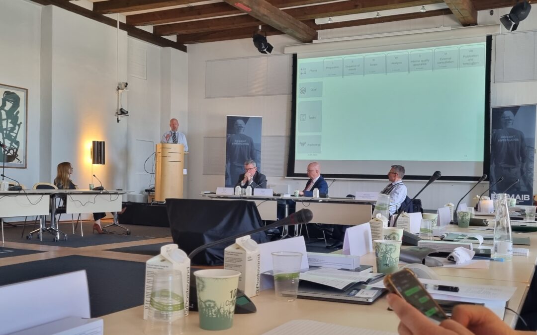 Sudjelovanje predstavnice Odjela za istrage nesreća u pomorskom prometu na EMAIIF 16 sastanku u Kopenhagenu (Kraljevina Danska), 11. i 12. svibnja 2023. godine