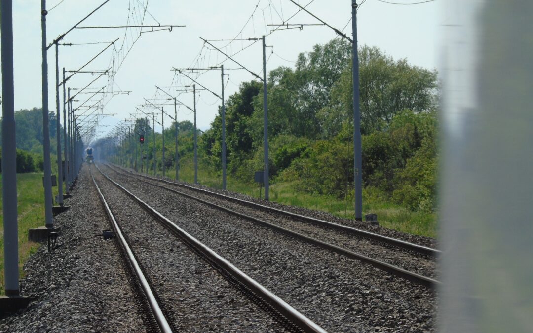 Incident – izbjegnut sudar putničkih vlakova na pruzi oznake M104 – između kolodvora Andrijevci i Garčin, 5. svibnja 2023.