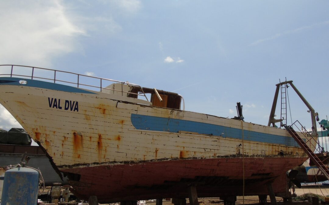 Nasukanje i potonuće ribarskog broda „Val Dva“ – otočić Sestrica Mala, 13. svibnja 2023.