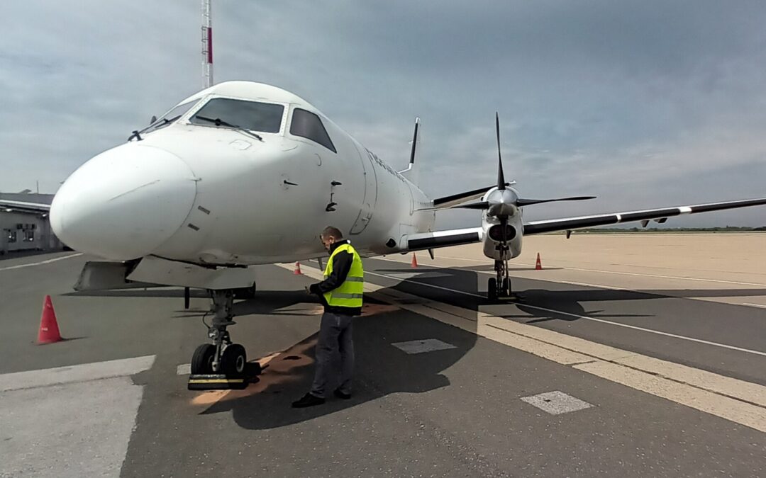 Ozbiljna nezgoda zrakoplova tipa SAAB 340A – Međunarodna zračna luka Zagreb, 8. svibnja 2023.