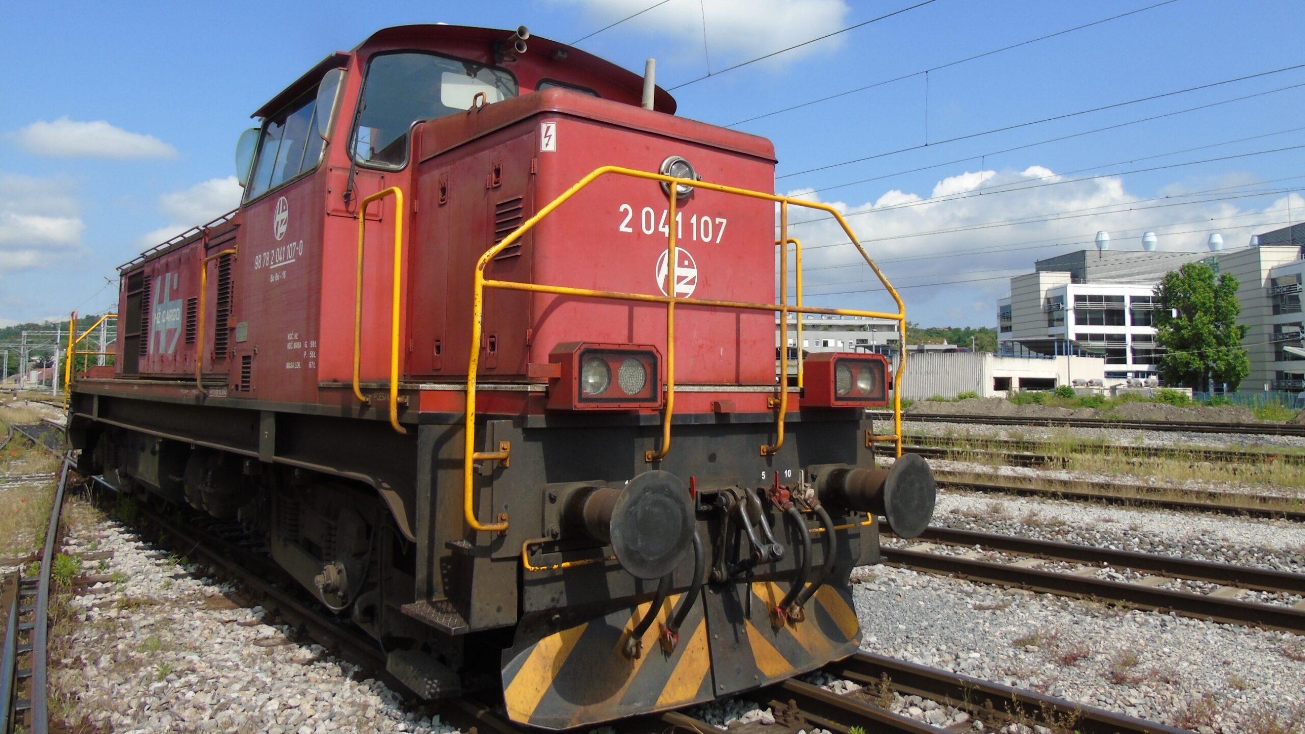 Očevid Zagreb Zapadni kolodvor iskliznuće 2023