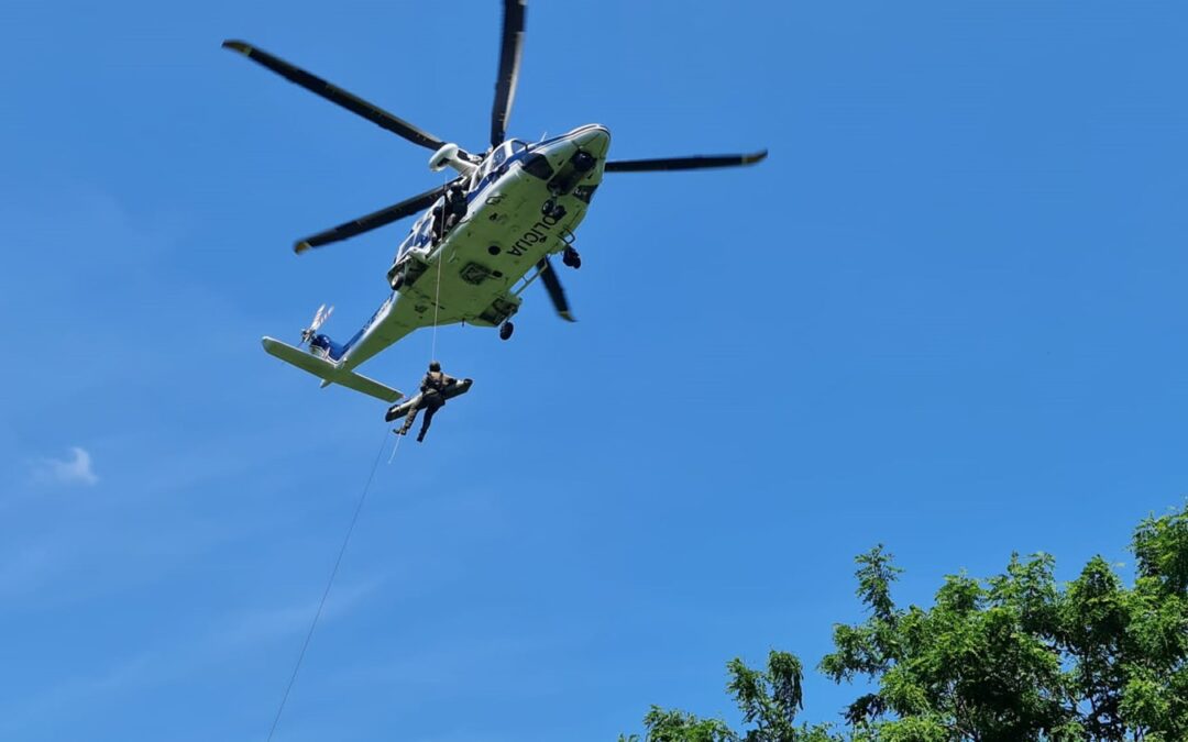 Sudjelovanje predstavnice Agencije na terenskoj vježbi potrage i spašavanja zrakoplova „ASAR 2023 – 3“