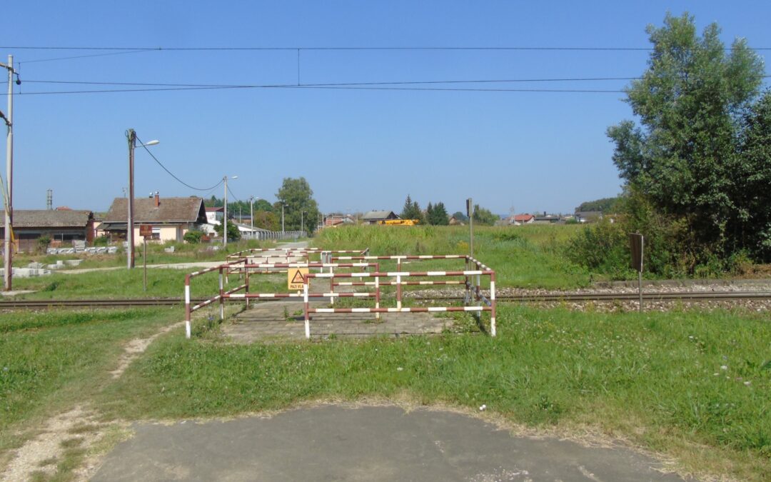 Očevid nesreće između kolodvora Križevci i kolodvora Lepavina, na pruzi oznake M201, 20. kolovoza 2023.
