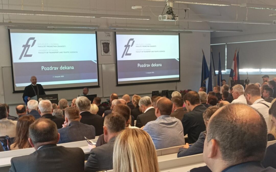 Sudjelovanje predstavnica AIN-a na obilježavanju Dana Fakulteta prometnih znanosti, 11. listopada 2023.