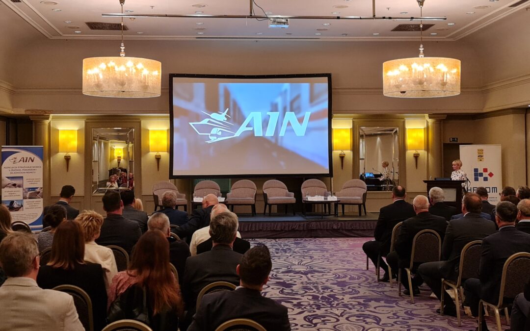 Održan okrugli stol na temu “UTJECAJ KVALITETE INFRASTRUKTURE NA ŽELJEZNIČKI PRIJEVOZ”, 26. listopada 2023.