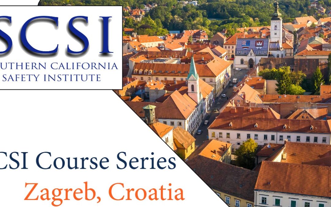 Investigation training and prevention series 2024 by Southern California Safety Institute (SCSI), Zagreb