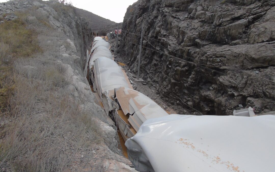 Ozbiljna nesreća – nalet teretnog vlaka broj 81218 na vozilo posebne namjene – između kolodvora Meja i Škrljevo, 11. prosinca 2023.