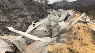 Očevid željezničke nesreće – nalet teretnog vlaka broj 81218 na vozilo za posebne namjene, između kolodvora Meja i Škrljevo, 11. prosinca 2023.