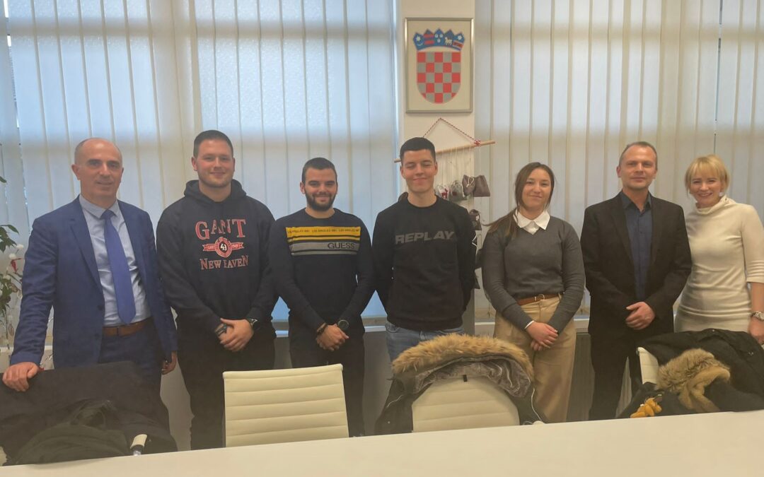 Posjet studenata diplomskog studija “Nautika i tehnologija pomorskog prometa” Pomorskog fakulteta u Rijeci