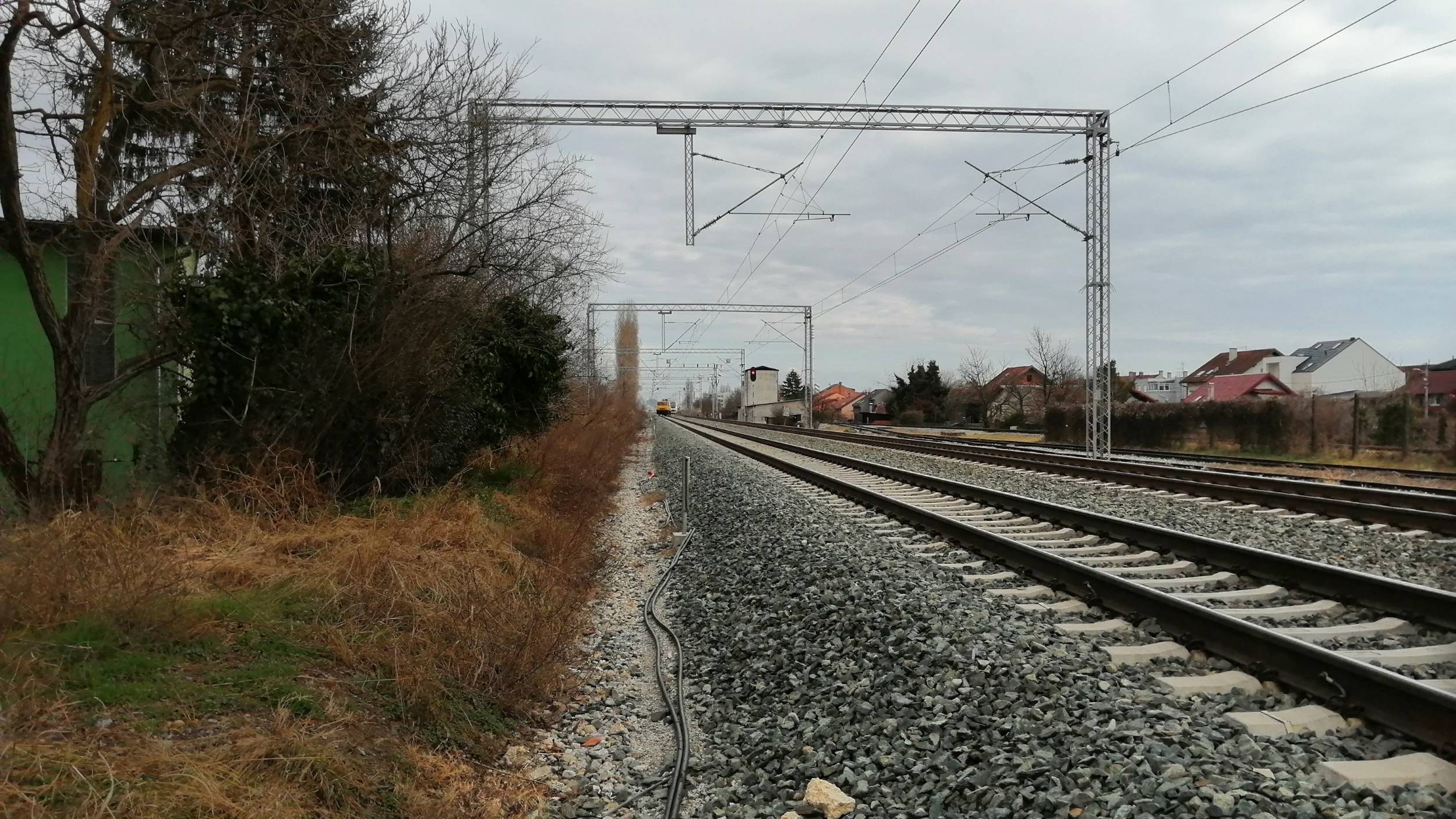 Očevid željezničke nesreće, iskliznuće između kolodvora Zagreb Zapadni i Podsused Tv, 18.2.2024