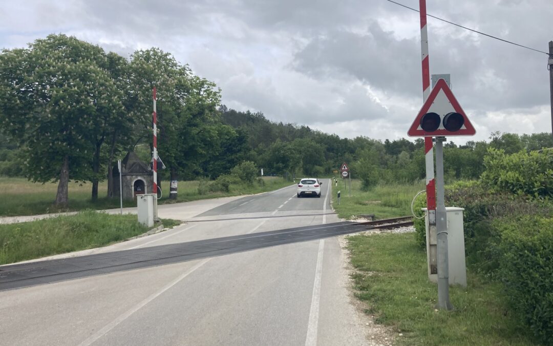 Očevid incidenta između kolodvora Cerovlje i kolodvora Pazin na ŽCP-u „Zarečje“, 11. svibnja 2024.