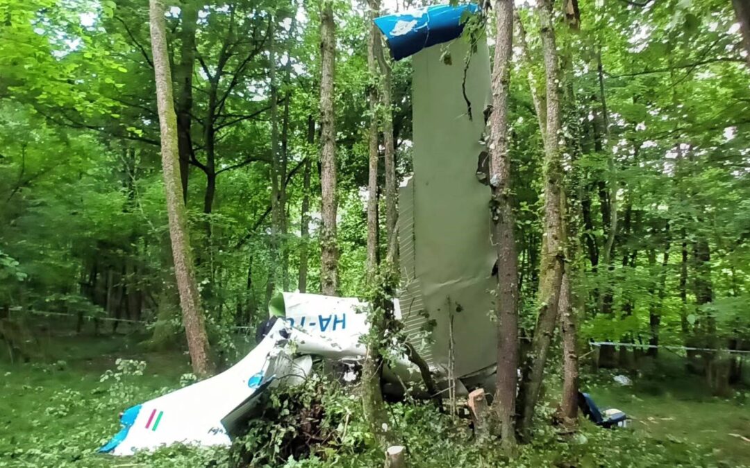 Nesreća zrakoplova reg. oznake HA-TUB – Kerestinec, 25. svibnja 2024.