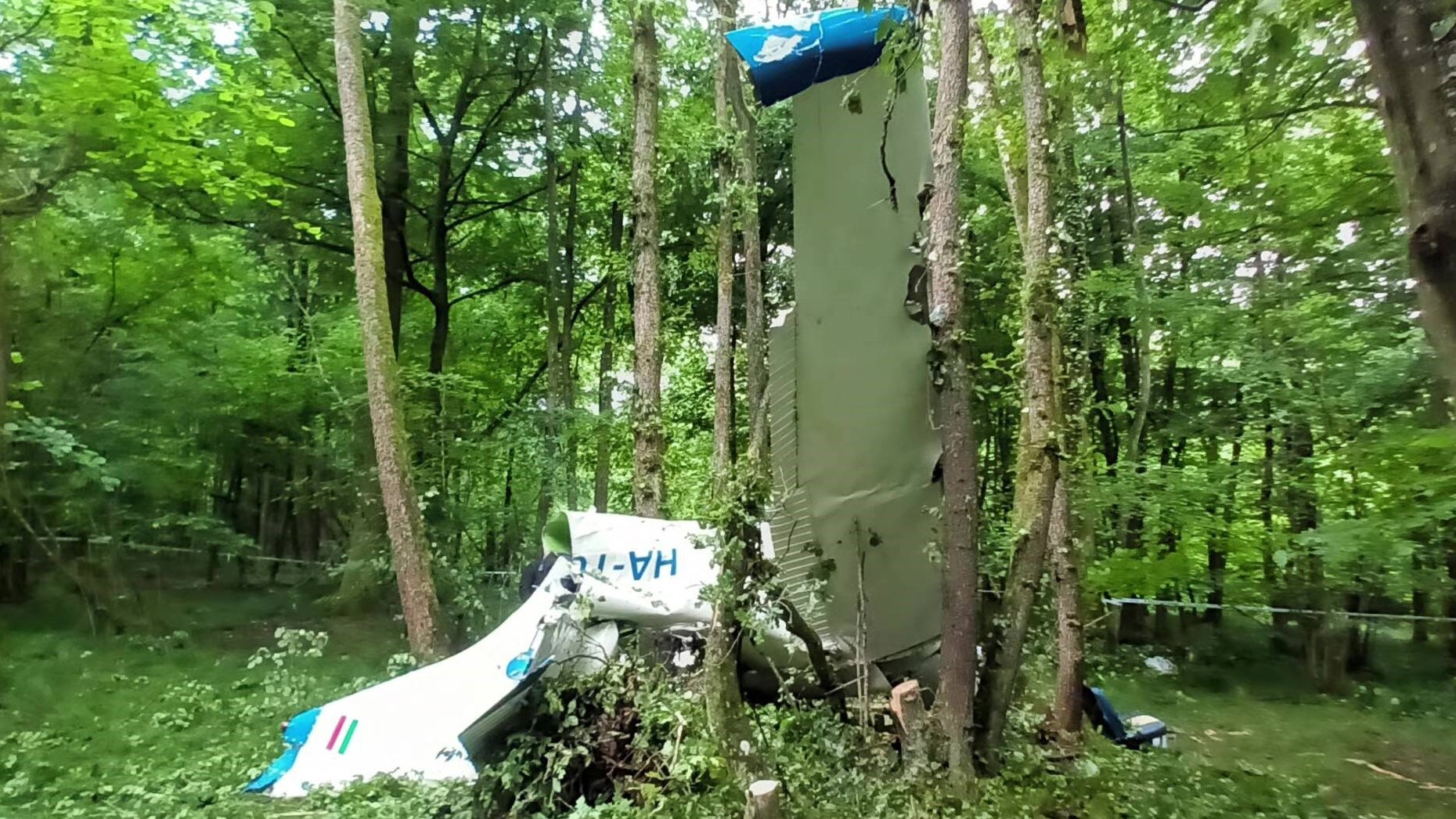 Nesreća zrakoplova reg. oznake HA-TUB – Kerestinec, 25. svibnja 2024.