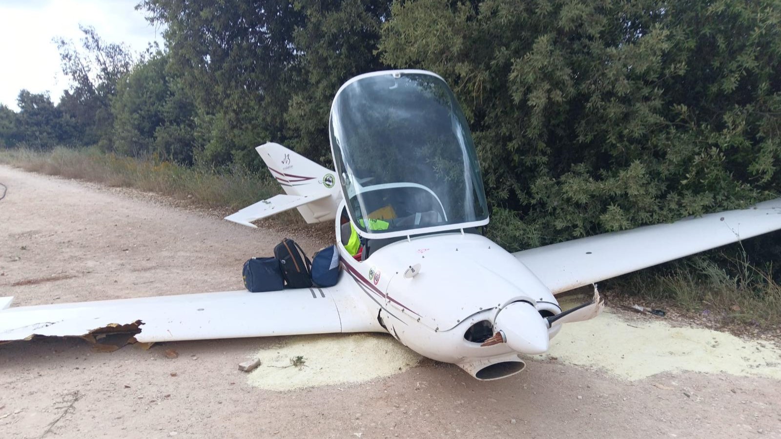 Nesreća zrakoplova tipa Aveko VL3 francuskih registarskih oznaka – Aerodrom Hvar, 31. svibnja 2024.