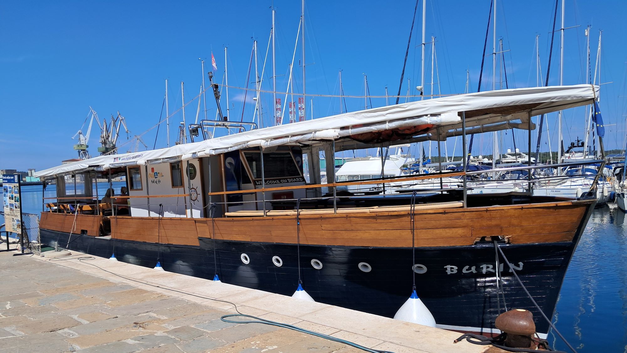 Ozbiljna pomorska nesreća – nasukanje putničkog broda „Burin“, Nacionalni park Brijuni, 29. svibnja 2024.